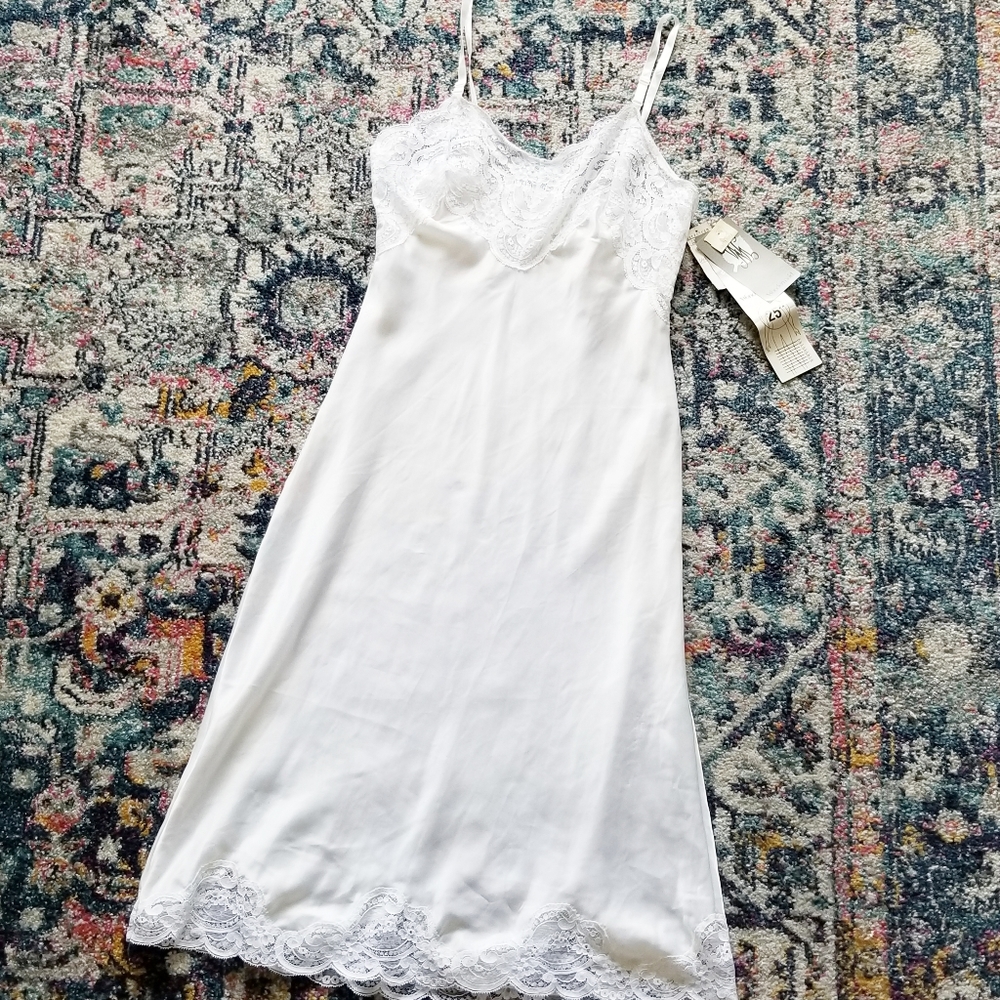 {Wondermaid} Vintage Midi Slip
